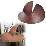 Construction robuste : cette grande rallonge de table ronde pliable est habilement fabriquée à partir de panneaux multicouches de contreplaqué, assurant un soutien et une fiabilité exceptionnels. Parfait pour les rassemblements, il offre suffisamment d'espace pour de délicieux plats et peut accueillir plusieurs utilisateurs à la fois. Améliorez votre expérience culinaire avec cette rallonge de table polyvalente et durable, conçue à la fois pour la fonctionnalité et le style.