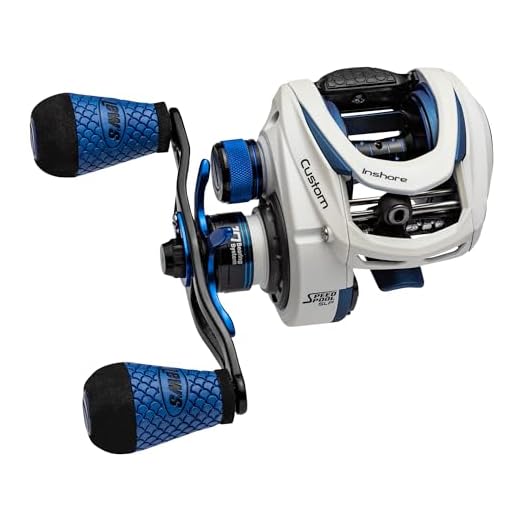 Lew's Custom Inshore SLP 7.5:1 Right Hand Baitcast