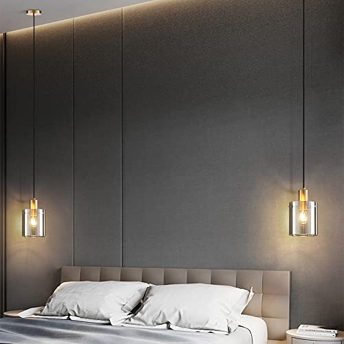 Lampe à suspension réglable E27 pour optimiser l'espace