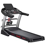 Treadmill Walking Large Foldable Multifunctional Treadmill with Massage Shock Absorption Indoor Fitness Exercise Equipment Electric