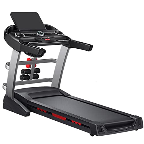 Image of Treadmill Walking Large Foldable Multifunctional Treadmill with Massage Shock Absorption Indoor Fitness Exercise Equipment Electric