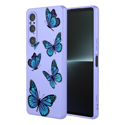 Coque Sony Xperia 1 V violette idéale pour le quotidien et les sorties