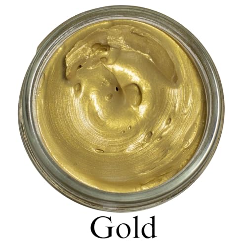 Meltonian Cream Shoe Polish - Boot Polish, Leather Shoe Polish Oil Based with Beeswax - Restores & Protects, 60+ Colors, Gold - Thumbnail 2