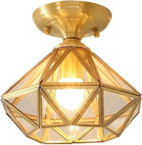 Plafond en verre et cuivre idéal pour illuminer votre balcon ou bureau