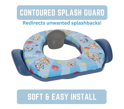 Ginsey 04327 Bluey Soft Potty Seat - Potty Training Toilet Seat thumb #5