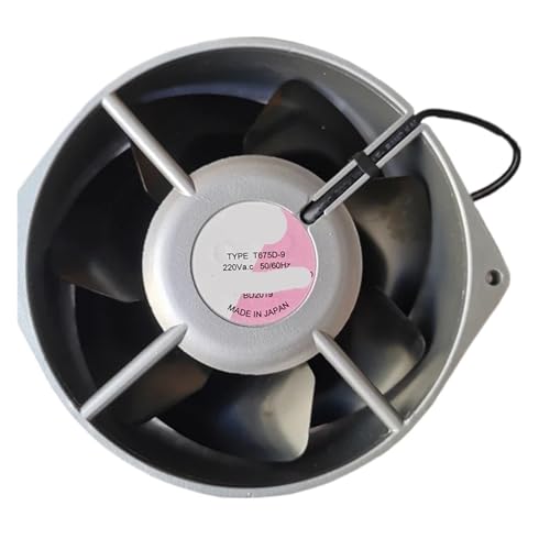 Ventilateur T675D-9 puissant à faible bruit pour armoire électrique
