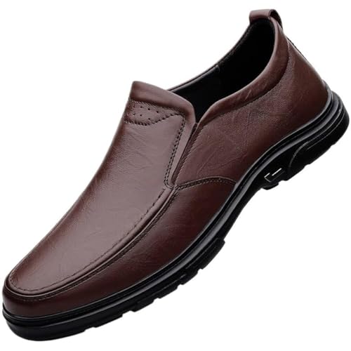 Men Comfort Orthopedic Oxford Dress Shoes Slip On Classic Modern