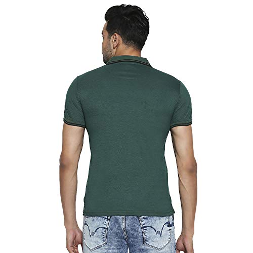 Image of Lawman PG3 Men's Slim Polo (K-PRO STAR-18 SLD-B.Green XL)