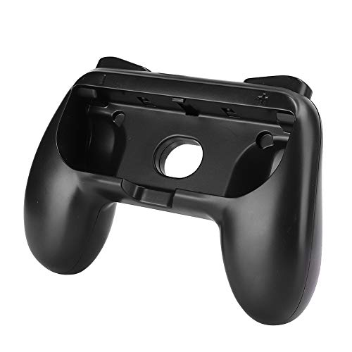 cersalt Poignées de Jeux, Coque de contrôleur de Jeux Ergonomique, Coque de Manette Noire pour Nintendo Switch Joy‑Con(Noir + Noir 2 Packs) – vue 8