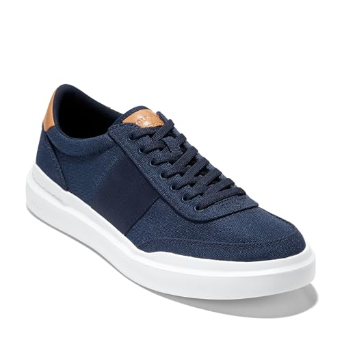 Image of Cole Haan Men's Grandpro Rally II Canvas Court Sneaker