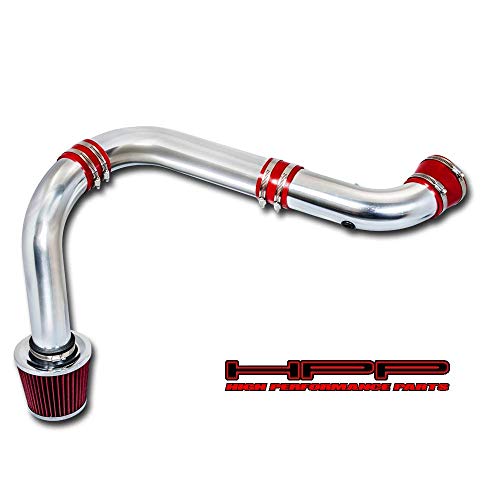High Performance Parts Cold Air Intake Kit & Red Filter