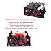 XINFULLWOL Walker Bags,Rollator Storage Bag Under Seat,Walker Accessories for Folding Walker, Accessories Bags for Seniors,Walker Underseat Replacement Medical Basket (zijinghua, Large)