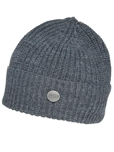 Bonnet d'hiver unisexe Tazzio A501 en laine tricotée