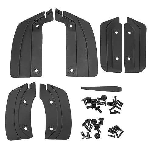 Image of Diydeg 6PCS Mud Flaps for 2018 to 2023, No Drilling Required Splash Guards, Front and Rear Mudguard, Exterior Accessories for 2018 to 2023
