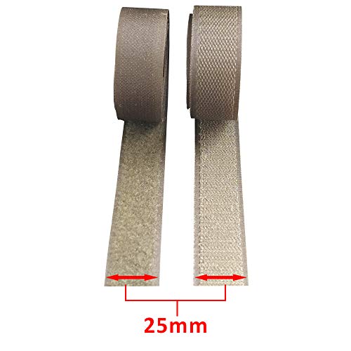 Fecho De Contato Macho E Fêmea 25mm X 1 Metro Verde Oliver