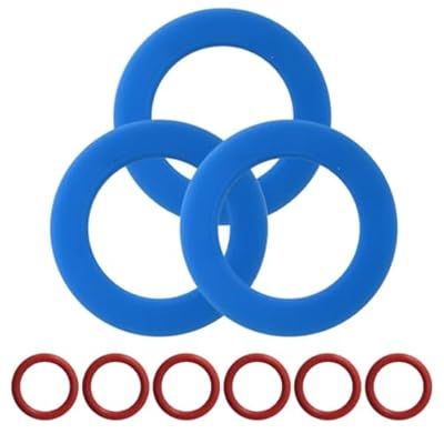 7301111-0070A 3Pcs Flush Valve Seals for American Standard Champion 4 and Eljer Titan 4 Model Toilets