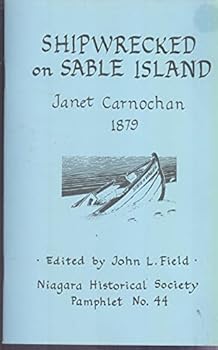Unknown Binding Shipwrecked on Sable Island Book