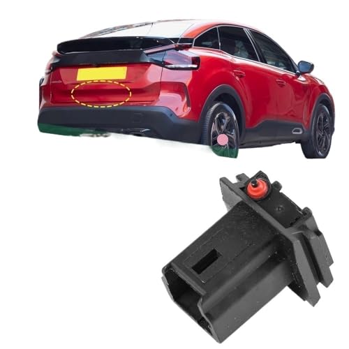 Poignée de hayon 6554V5 avec interrupteur intégré étanche pour Citroën C4