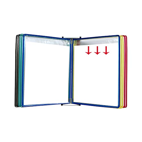 Carpeta magnética de pared A4 y soporte for rotafolio expositor 3