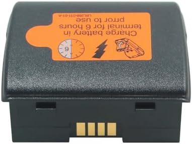 VERİFONE VX520 UYUMLU POS CİHAZI BATARYASI 1800Mah 7.2V Verifone VX520 İçin Şarj Edilebilir Lityum-İyon POS Pili - Görsel 1