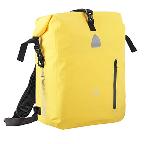 Rothar: Borsa per borse bici   Zaino     La da viaggio ideale ciclisti   Cinghie ganci