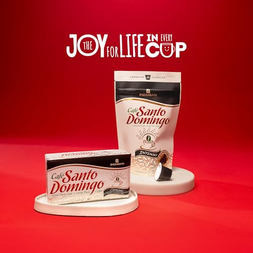 Café Santo Domingo Espresso, Ground Coffee Dark Roast, 10 oz, Pack of 2 - image 8