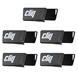 Patriot Cliq 64GB USB 3.1 Gen 1 Flash Drive, Thumb Drive, USB Storage - 5 Pack