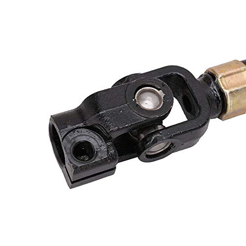 Lower Intermediate Steering Column Shaft Assembly Rag Universal U Joint Coupling For 2004-2008 Ford F150 2006-2008 Lincoln Mark Lt Replaces Om# 8L3Z-3B676-B, 8L3Z3B676B #TOP4