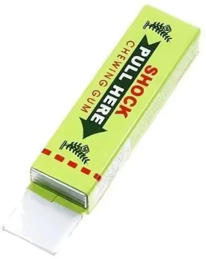 Buy MADDY GROUP Harmless Electric Shocking Chewing Gum Gag Joke Toy for