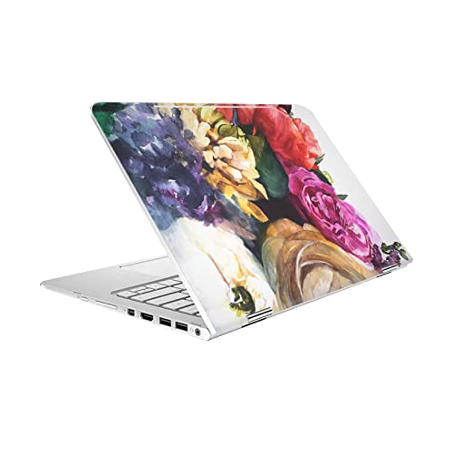 Protection vinyle HP Spectre Pro X360 G2 autocollant Mai Autumn Sauvage Jardin Floral skin PC