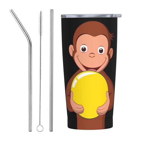 ̃W[W ^u[Rbv ^fM_uEH[600mlSUS304HiO[hXeX t^tR[q[Jbv ԗp ۗEۉ Rh~XeXRbv Straw Three-piece Set