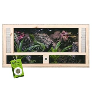 Repiterra terrarium bois OSB 100 x 50 x 50 cm, aération avant