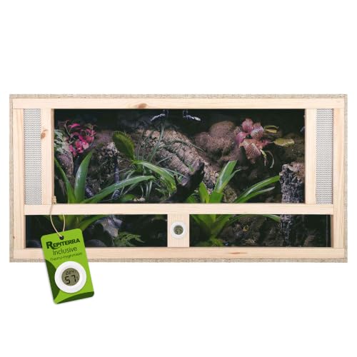 Terrarium mit Frontbelüftung 100x60x60 cm