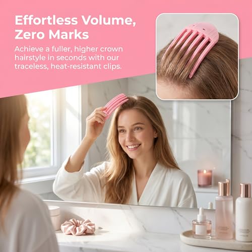 Hair Volume Clip - Clip Voluminizador para Cabello Rizado miniatura 2