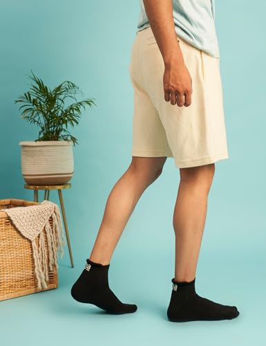 Image of DAMENSCH Men Ankle Length Cotton Blend DASCH Socks