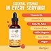 MaryRuth Organics Vitamin D3 | Vitamin K2 | Vitamin D3 K2 Drops | K2 D3 Vitamin Liquid Supplement for Toddlers | Kids Supplement for Calcium Absorption Strong Bones | Vegan | Gluten Free | 1 Fl Oz