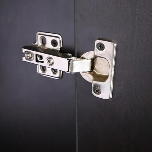 Image of Single Door Wardrobe with Lock, 180 cm Height, Black