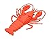 32GB USB 3.0 Flash Drive USB Memory Stick - Cartoon Thumb Drive Red Lobster Pen Drive - FEBNISCTE 3D Animal Shap Zip Drive