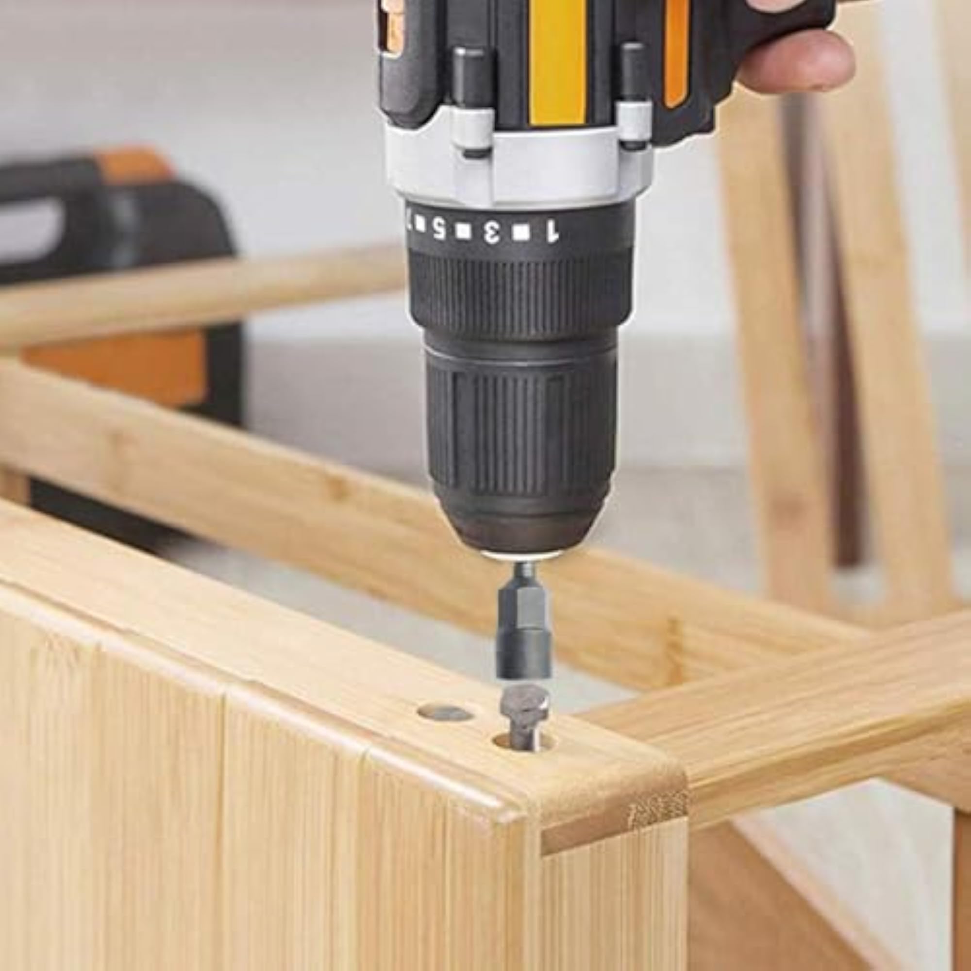23 Pcs Nut Driver Drill Bit Set
