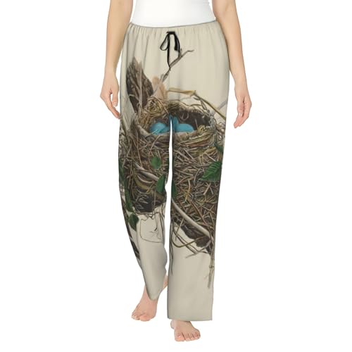Pantalon de pyjama léger femme respirant EdWal doux taille S M L XL XXL 3XL