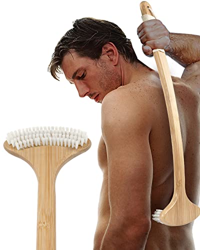 Renook Oversized Back Scratcher, Wooden Body Scratcher with 22