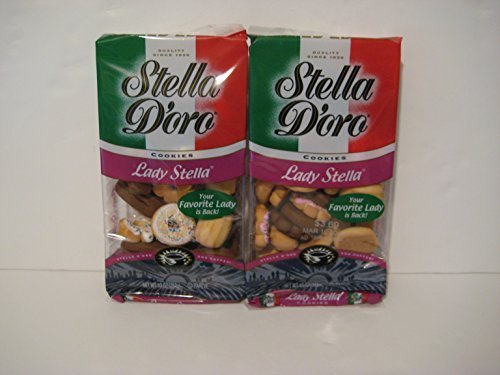 Stella D'oro Lady Stella Cookies, (6)- 10 Oz Bags Bundle. Your Favorite Lady Is Back! by Stella D'oro