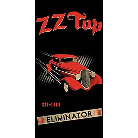 Toalla de playa ZZ Top de alta calidad Cover