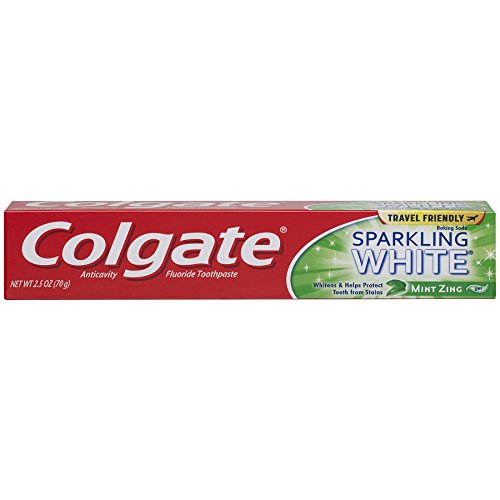 Big Sale Colgate Sparkling White Gel Toothpaste, Mint Zing, 2.5 Ounce (Pack of 6) Big Sale Colgate Sparkling White Gel Toothpaste, Mint Zing, 2.5 Ounce (Pack of 6)