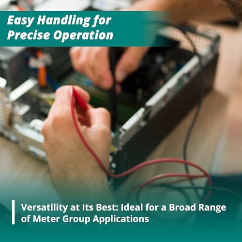 Image of Excelta PB-1L Straight Replacement Probe, Precision Crafted for PB-1 Pocket Tester, Durable and Reliable, Made in USA, Ideal for Meters Group, Professional