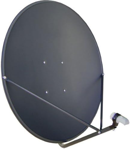 GEOSAT 36" 90cm FTA Satellite Dish and SL2-PLL Dual Standard LNBF