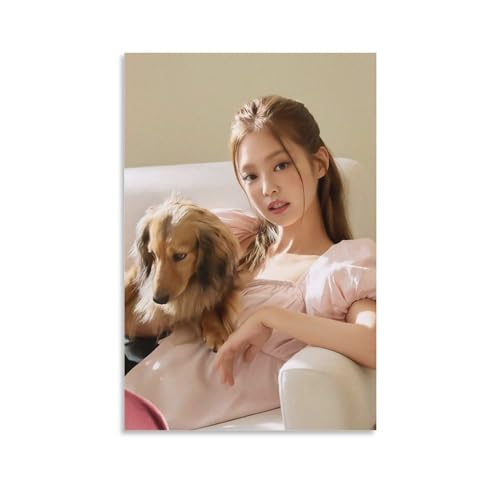 Blackpink Kim Jennie�L���E�W�F�j �|�X�^�[ �ؗ����킢���̂����������ł��̉摜�ʐ^ �t���[���̃A�[�g�|�X�^�[ �L�����o�X �A�[�g�p�l�� �|�X�^�[ �ǃA�[�g ���_�� ���r���O �x�b�h���[�� �������� ���ʉ�08x12inch(20x30c