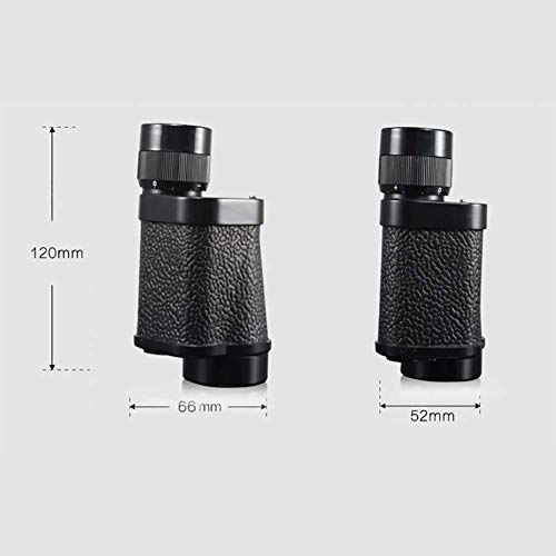Binoculares 6x24 impermeables con trípode y adaptador miniatura 6