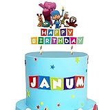 Pocoyo Cake Topper Birthday Cake Decorations Party Supplies for Children