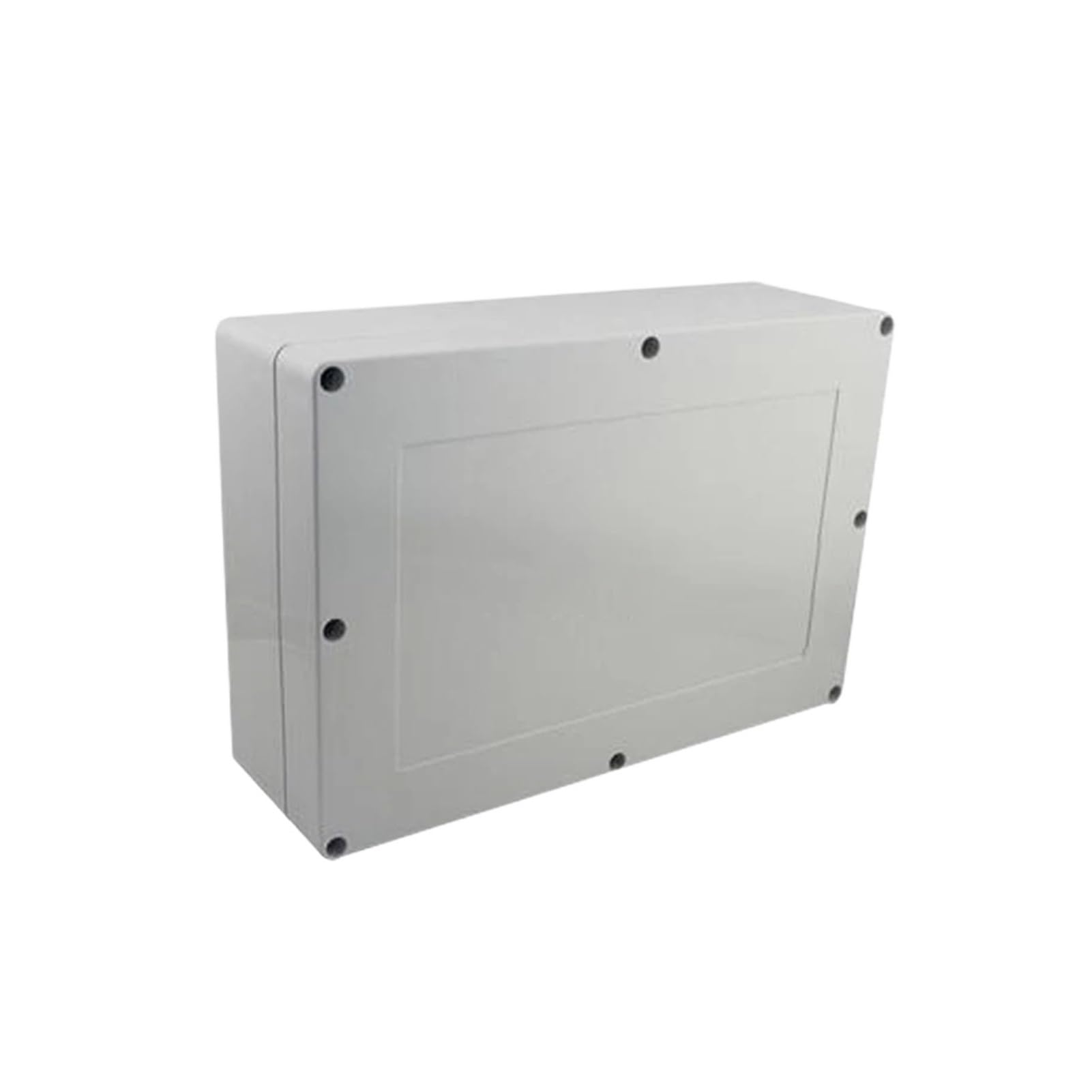 Caja de conexiones estanca Caja de conexiones impermeable, cubierta media, caja eléctrica de plástico, caja de terminales, 1 unidad